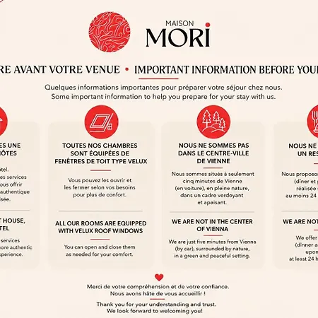 Maison Mori 4* Vienne (Isere)